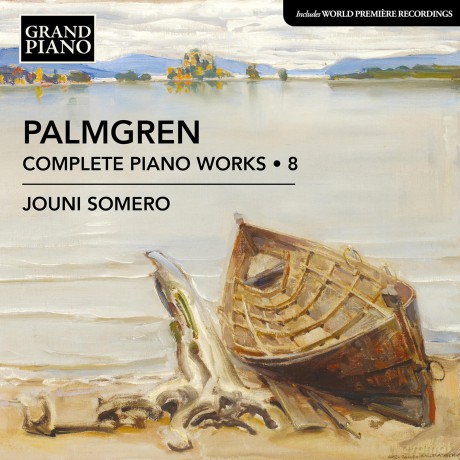 Selim Palmgren: Saemtliche Klavierwerke Vol.8 [CD]