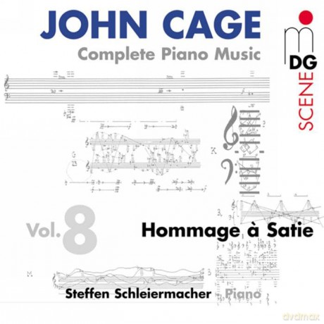 John Cage: Saemtliche Klavierwerke Vol.8 [CD]