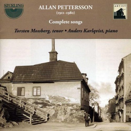 Allan Pettersson: Saemtliche Lieder [CD]