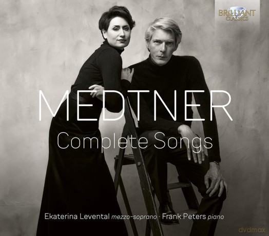 Nikolai Medtner: Saemtliche Lieder [5CD]