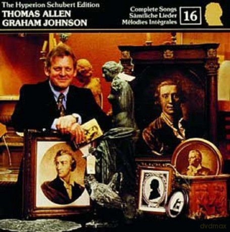 Franz Schubert: Saemtliche Lieder 16 [CD]