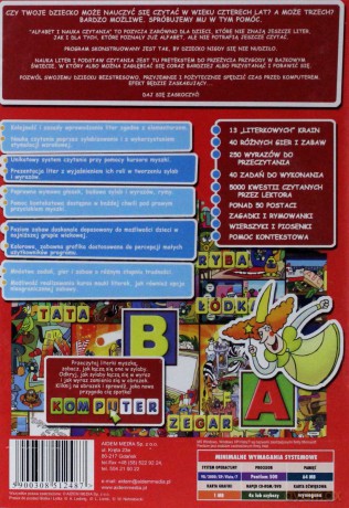 Bolek I Lolek. Alfabet I Nauka Czytania [GRA]
