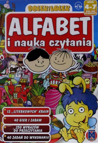Bolek I Lolek. Alfabet I Nauka Czytania [GRA]
