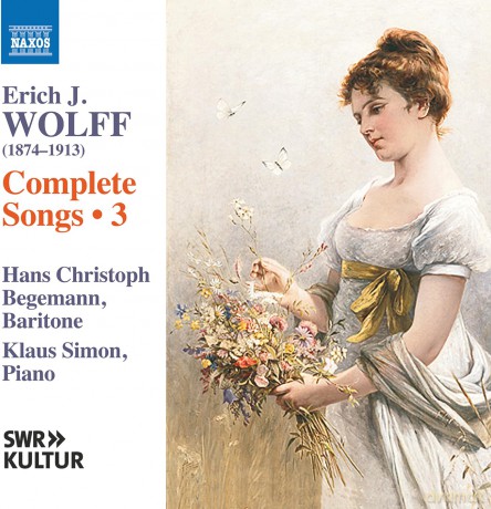 Erich Jaques Wolff: Saemtliche Lieder Vol.3 [CD]