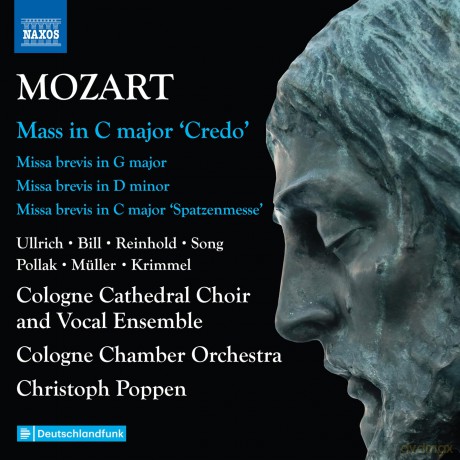 Wolfgang Amadeus Mozart: Saemtliche Messen Vol.6 [CD]