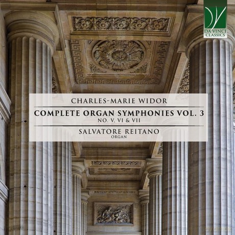 Charles-Marie Widor: Saemtliche Orgelsymphonien Vol.3 [2CD]