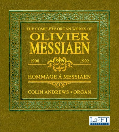 Olivier Messiaen: Saemtliche Orgelwerke [7CD]