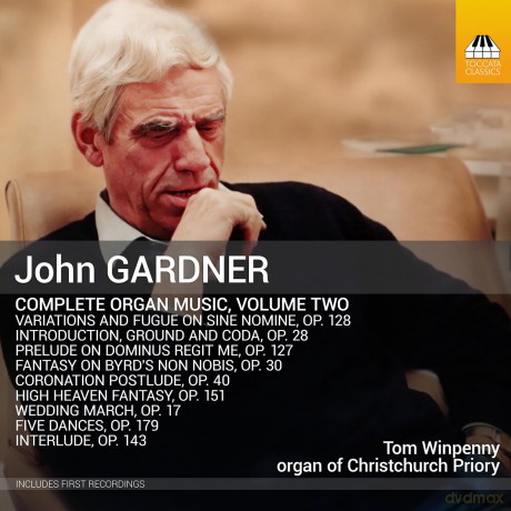 John Gardner: Saemtliche Orgelwerke Vol.2 [CD]