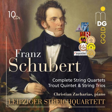 Franz Schubert: Saemtliche Streichquartette [10CD]