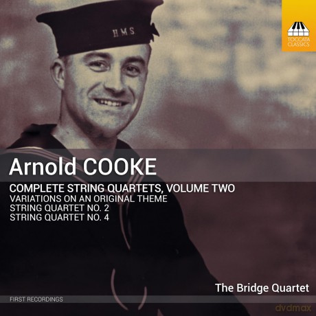 Arnold Cooke: Saemtliche Streichquartette Vol.2 [CD]