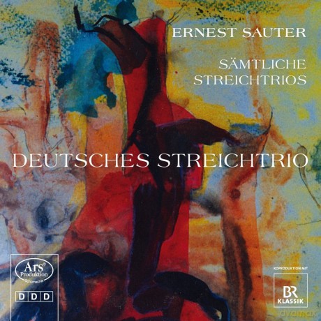 Ernest Sauter: Saemtliche Streichtrios [CD]