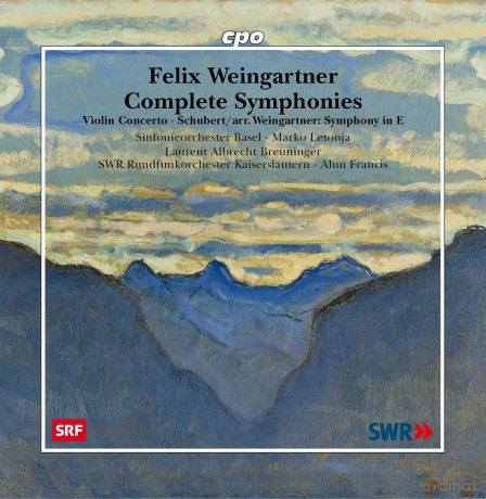 Felix Weingartner: Saemtliche Symphonien [8CD]