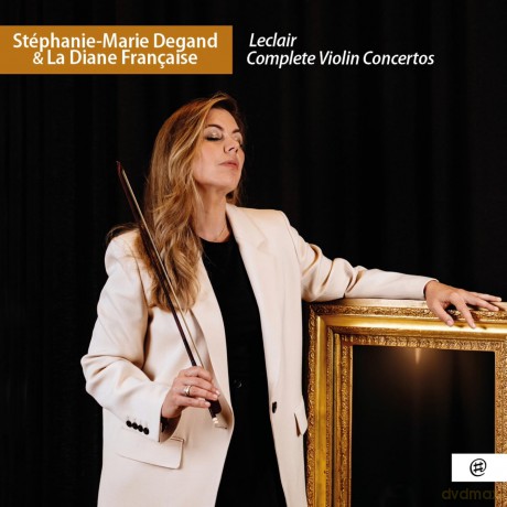 Jean-Marie Leclair: Saemtliche Violinkonzerte [3CD]