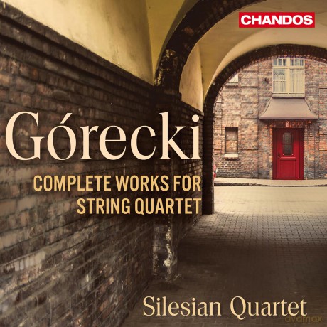 Henryk Mikolaj Gorecki: Saemtliche Werke fur Streichquartett [CD]