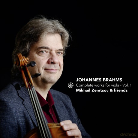 Johannes Brahms: Saemtliche Werke fur Viola Vol.1 [CD]
