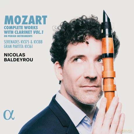 Wolfgang Amadeus Mozart: Saemtliche Werke mit Klarinette Vol.1 [CD]