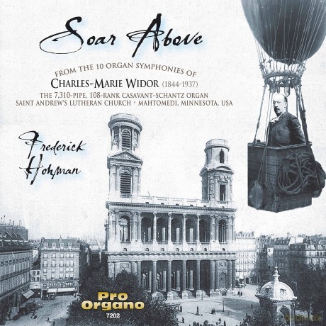 Charles-Marie Widor: Saetze aus den Orgelsymphonien - Soar above [CD]