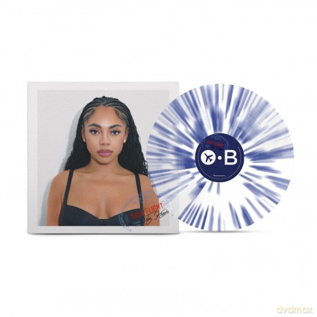 Jaz Karis: Safe Flight (Limited) (Rainy Blue Splatter) [Winyl]