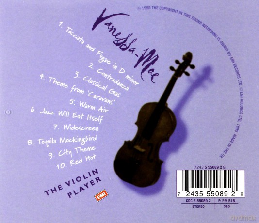 Vanessa Mae: The Violin Player [CD]