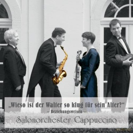 Salonorchester Cappuccino [CD]