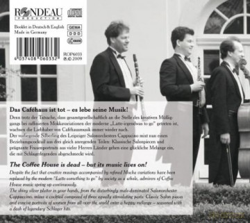 Salonorchester Cappuccino [CD]