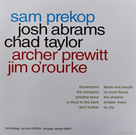 Sam Prekop: Sam Prekop (Limited) (So Shy Pink) [Winyl]