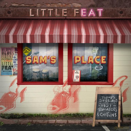 Little Feat: Sam's Place [CD]