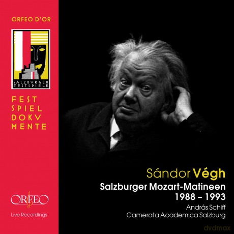 Sandor Vegh - Salzburger Mozart-Matineen 1988-1993 [3CD]