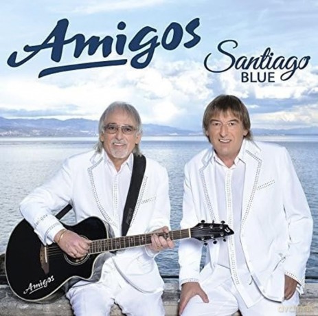 Die Amigos: Santiago Blue [CD]