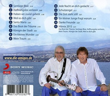 Die Amigos: Santiago Blue [CD]
