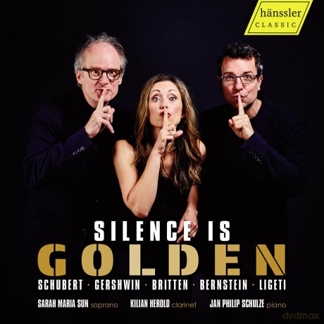 Sarah Maria Sun - Silence is golden [CD]