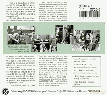 Walkabouts: Satisfied Mind [CD]