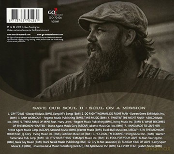 Marc Broussard: Save Our Soul II: Soul On A Mission [CD]