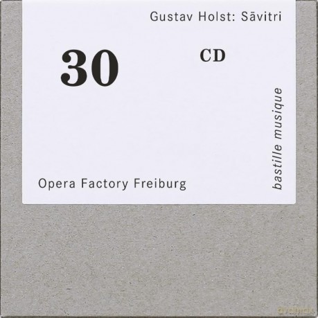 Gustav Holst: Savitri op.25 (Kammeroper) [CD]