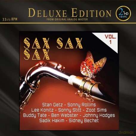 Sax Sax Sax Vol. 1 [2xWinyl]