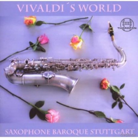 Saxophone Baroque Stuttgart - Vivaldi's World [CD]