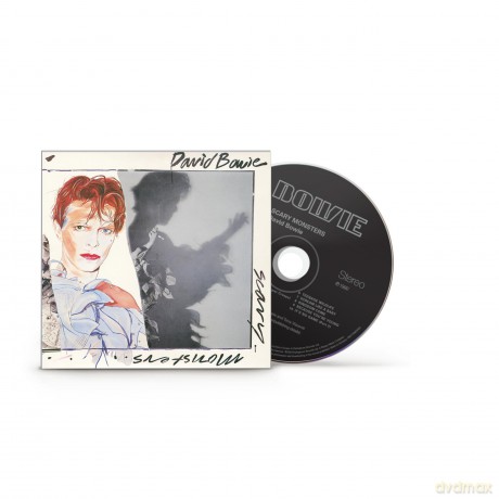 David Bowie: Scary Monsters (And Super Creeps) (2017 Remaster) [CD]