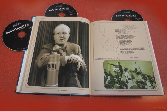 Schallplatten: Die grosse Mode - Ein Medium feiert sich selbst [3CD]