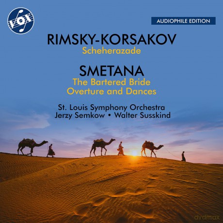 Nikolai Rimsky-Korssakoff: Scheherazade op.35 [CD]