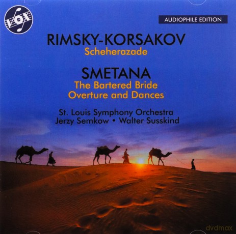 Nikolai Rimsky-Korssakoff: Scheherazade op.35 [CD]