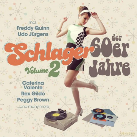 Schlager der 60er Jahre Vol.2 [Winyl]