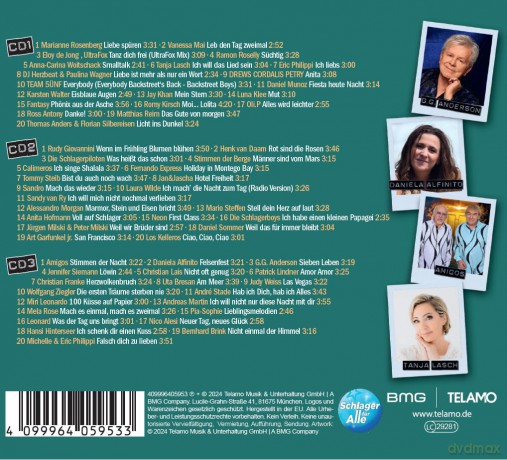 Schlager fur Alle - Herbst/Winter 2024/2025 [3CD]