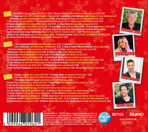 Schlager fur Alle - Weihnachten [3CD]