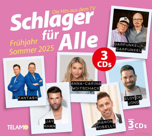 Schlager fur alle: Fruhjahr/Sommer 2025 [3CD]