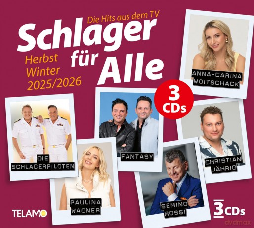 Schlager fur Alle: Herbst/Winter 2025/2026 [3CD]