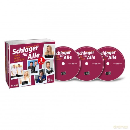 Schlager fur Alle: Herbst/Winter 2025/2026 [3CD]