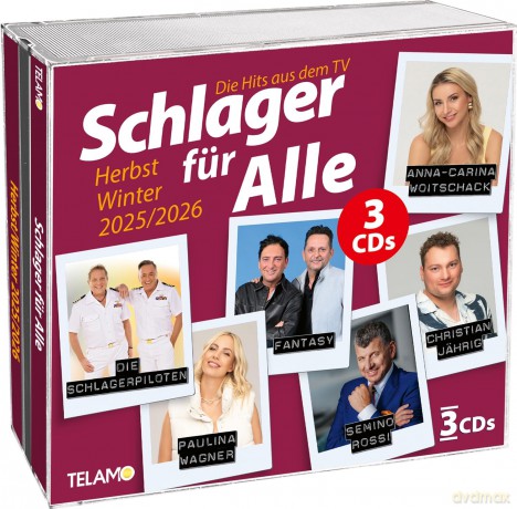 Schlager fur Alle: Herbst/Winter 2025/2026 [3CD]