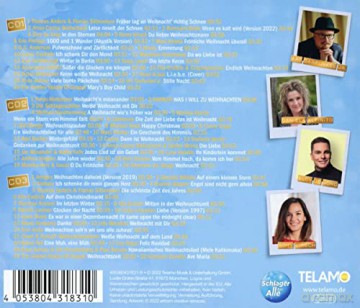Schlager fur Alle: Weihnachten [3CD]