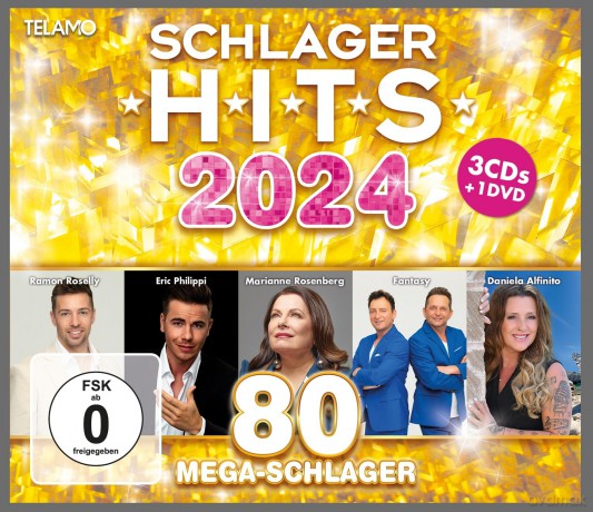 Schlager Hits 2024 [4CD]