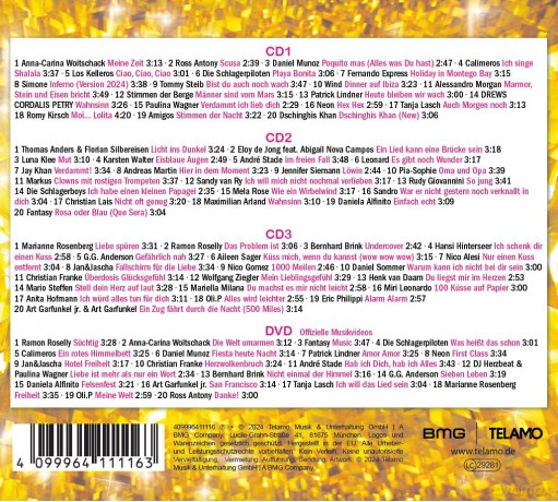 Schlager Hits 2024 [4CD]